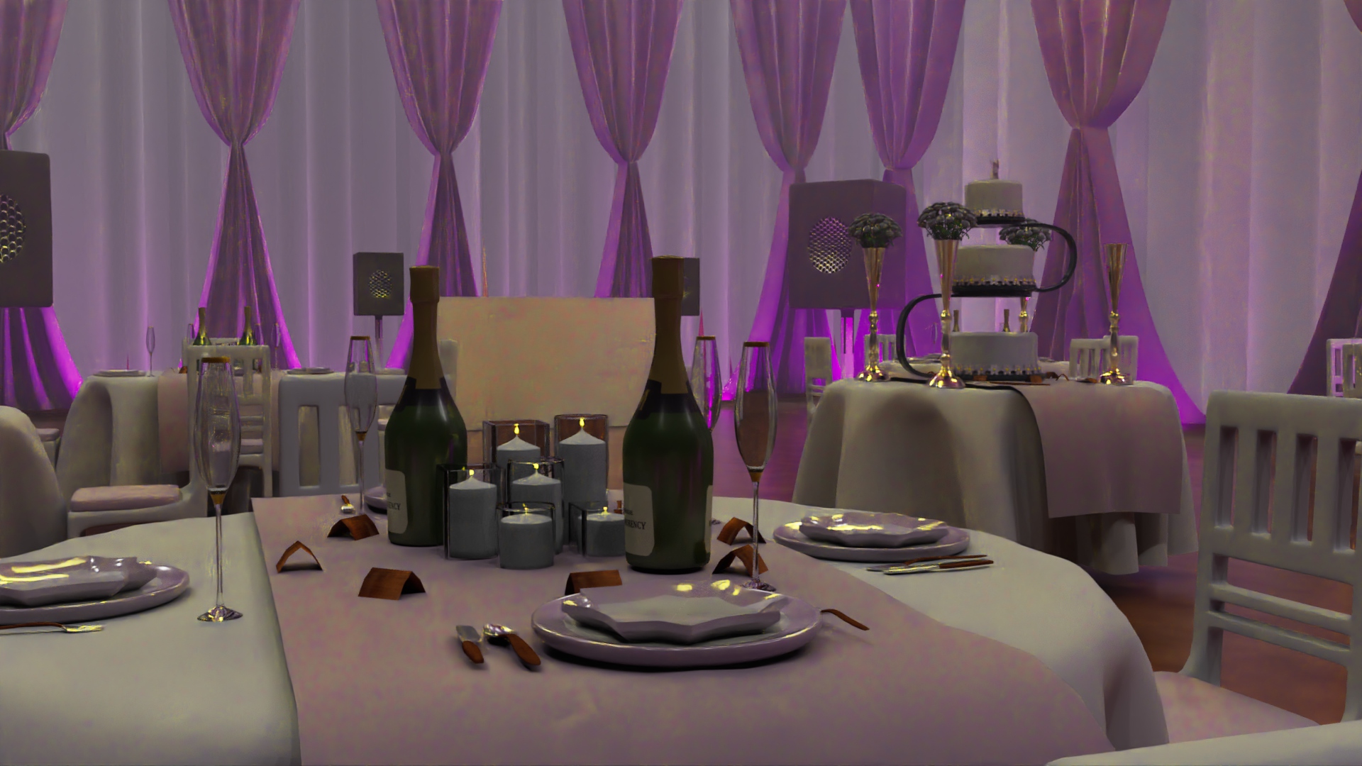 Salle de mariage Screenshot